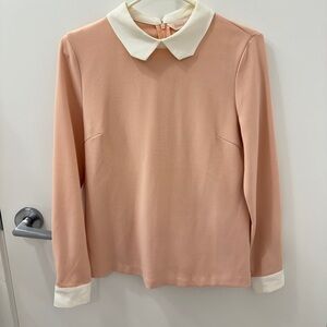 NWOT Pink Cotton Dress Shirt/Blouse